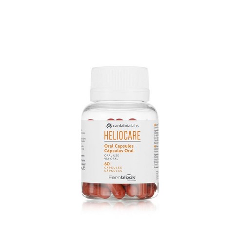 헬리오케어 Heliocare Oral 먹는 선크림 먹는 제품 이미지